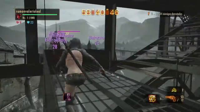 RESIDENT EVIL REVELATIONS 2 level restricted challenge 298 coop (1:39"89) wr смотреть онлайн