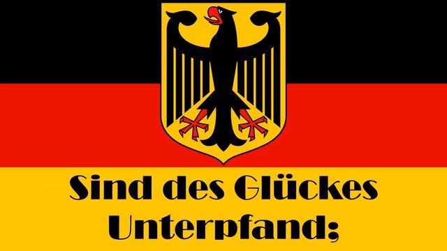 National Anthem of Germany | Deutschlandlied смотреть онлайн