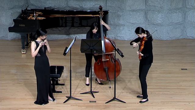 Erwin Schulhoff - Concertino for Flute(piccolo), Viola and Contrabass смотреть онлайн