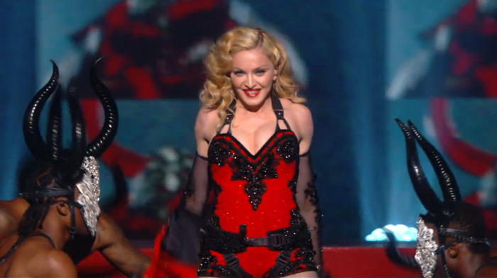 Madonna - Living For Love (Grammy 2015)