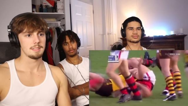 Americans React to Greatest AFL Fights! смотреть онлайн