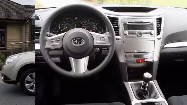 SUBARU Outback (2011) смотреть онлайн