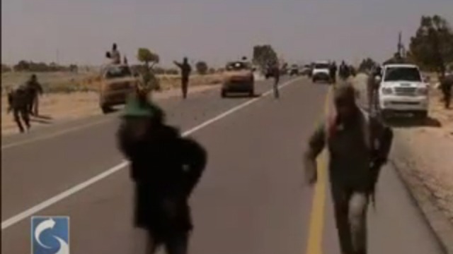 Rebel Rally Libya - Brega F1 смотреть онлайн