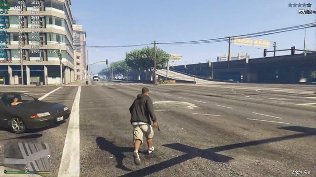 Intel i7-8705G Review GTA V - RX Vega M GL - Gameplay Benchmark Test смотреть онлайн