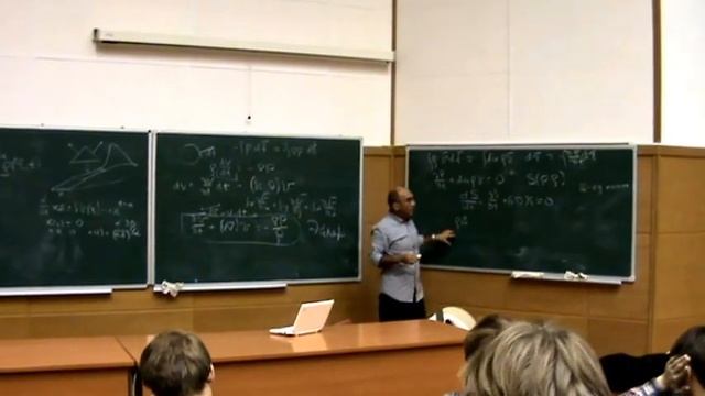 Фалькович Г.Е., 23.11.2010. Введение в современную гидродинамику. смотреть онлайн