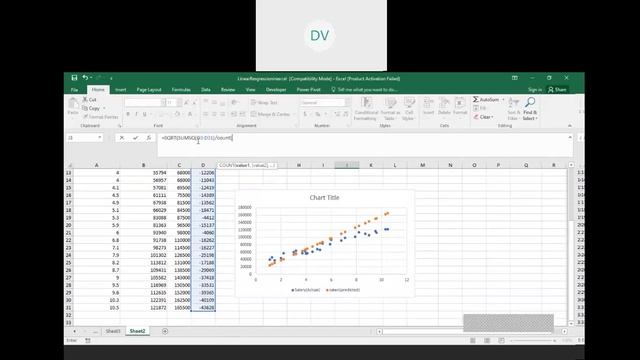 solving linear regression problems using excel solver смотреть онлайн