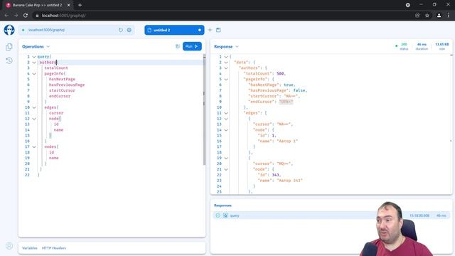 GraphQL. Базовый уровень 4. Постраничный вывод. смотреть онлайн