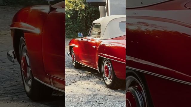 Одна з наших реставрація - Mercedes SL 190 смотреть онлайн