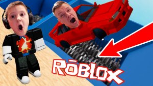 МАШИНКИ в ROBLOX Ломать не ЖАЛКО!!! Почему ИГОРЬ решил не разбивать ТАЧКИ