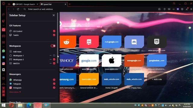 HOW TO PUT GIF AS YOUR WALLPAPER IN OPERA GX AND CHROME смотреть онлайн