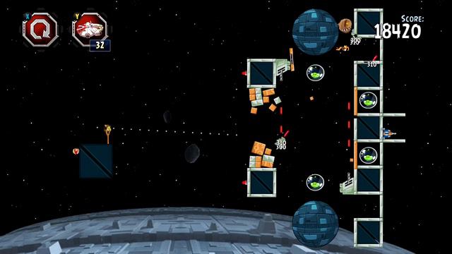 Angry Birds Star Wars - Blaster Magnet смотреть онлайн
