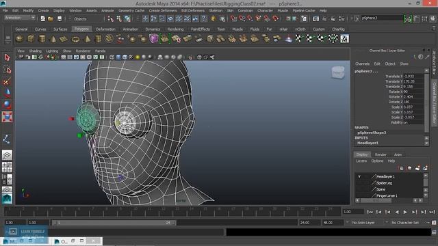 Maya Rigging for Beginners | Double Transformation Effect in Maya | Lesson 31/31 | Tamil Tutorial смотреть онлайн