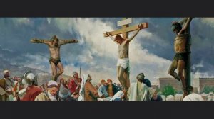 У Голгофского распятья