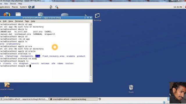 Lost prameter file in oracle database смотреть онлайн