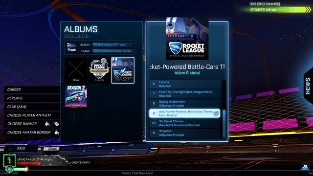 Rocket League Player Anthem Supersonic Acrobatic Rocket Powered Battle Cars Theme смотреть онлайн