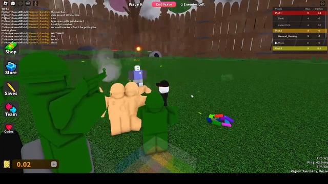 Playing Toy Defence [ROBLOX Toy Defence] смотреть онлайн