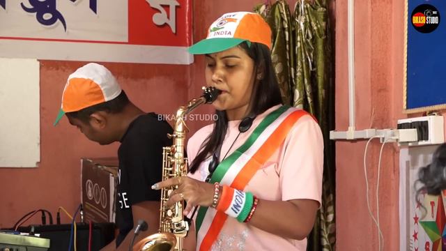 Ae Mere Watan Ke Logon - Saxophone Queen Lipika || Independence Day Saxophone Music || Bikash Studi смотреть онлайн