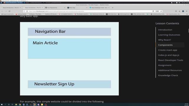 The Odin Project VLOG | Day 154 CODING For BEGINNERS | JavaScript React Introduction смотреть онлайн