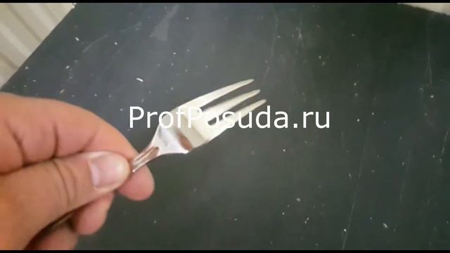 Вилка для стейка Сонет Труд Вача стальная арт 20256 смотреть онлайн