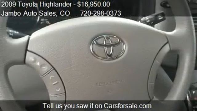 2009 Toyota Highlander 4WD for sale in Denver, CO 80220 at t смотреть онлайн