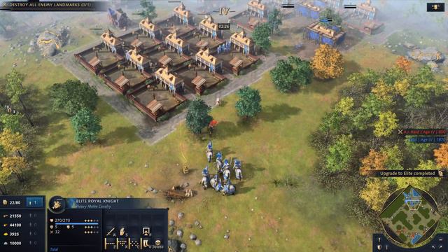 Test of Strength III | French Civilization | Age of Empires 4 #AgeOfEmpires4 #AOE4 #Masteries смотреть онлайн