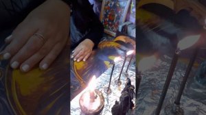 Снимаем порчу на Обжорство, как последствия Паучьей порчи.