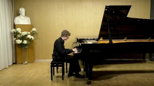 Ф. Шопен. Прелюдии 1 и З смотреть онлайн