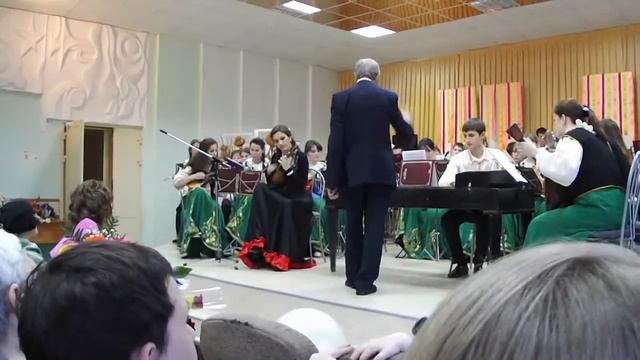 А. Кофанов "Андалузский чардаш" Светлана Малюткина смотреть онлайн