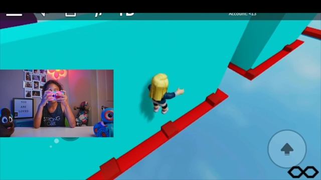 Roblox | Mega Fun Easy Obby Parkour Gameplay смотреть онлайн