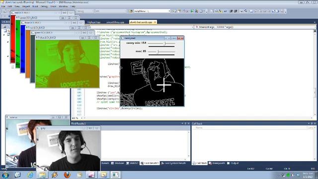 openCV basic functions смотреть онлайн