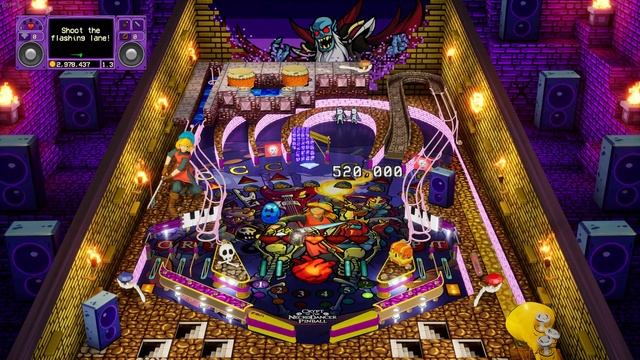 Pinball FX - Crypt Of The Necrodancer (PC) смотреть онлайн