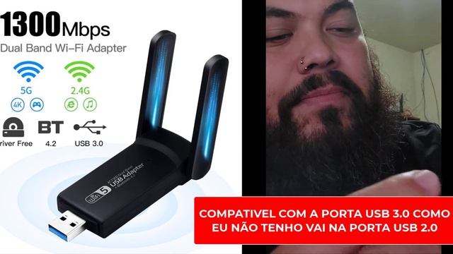 DOWNLOAD dos DRIVERS do adaptador DUAL BAND AC1300 USB │ Windows, Linux e Mac OSX смотреть онлайн