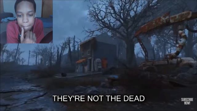 Fallout 4 Song - "The Lucky Ones" REACTION | Only two смотреть онлайн