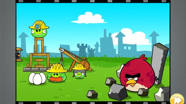 Angry Birds. Big Setup (level 9-10) 3 stars. Прохождение от SAFa смотреть онлайн