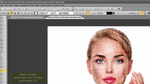 Photo Pos Pro V3 - Disintegration Effect смотреть онлайн