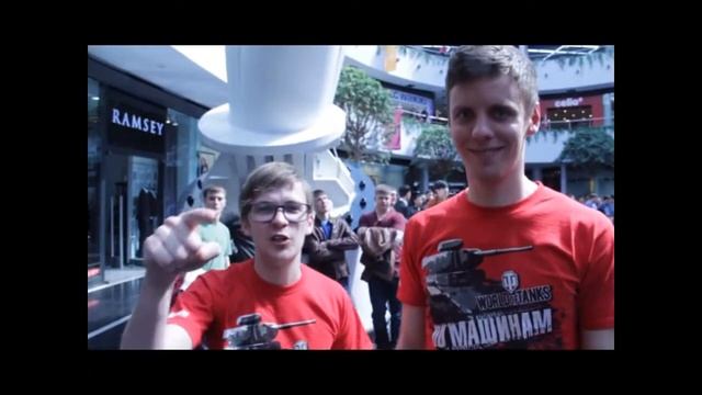 Встреча танкистов в Астане! 18 апреля 2014 года!