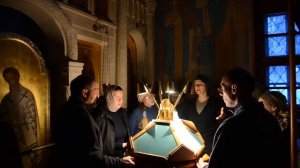 Невидимых враг моих неусыпание веси Господи