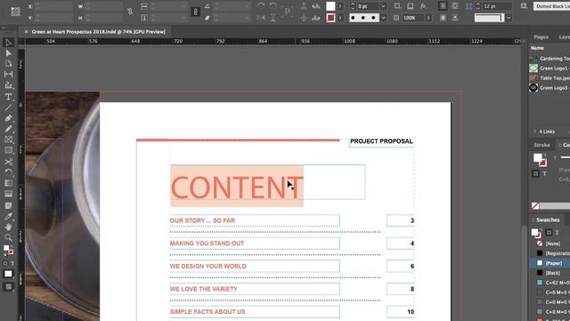 How to find missing fonts in InDesign - InDesign Essential Training [22/76] смотреть онлайн