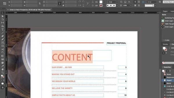 How to find missing fonts in InDesign - InDesign Essential Training [22/76]