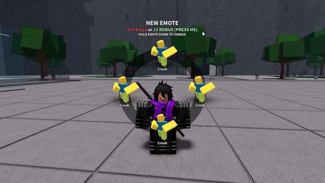 HOW TO GET EMOTES in The Strongest Battlegrounds.. (Roblox) смотреть онлайн