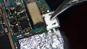 Nokia 8800 Arte Replacement micro USB / Nokia 8800 Arte замена разъёма micro USB