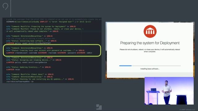 Leveraging DEPNotify and Jamf Pro for Device Deployment | JNUC 2018 смотреть онлайн