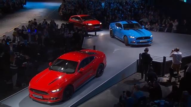 The New Ford Mustang Special Editions Revealed... смотреть онлайн