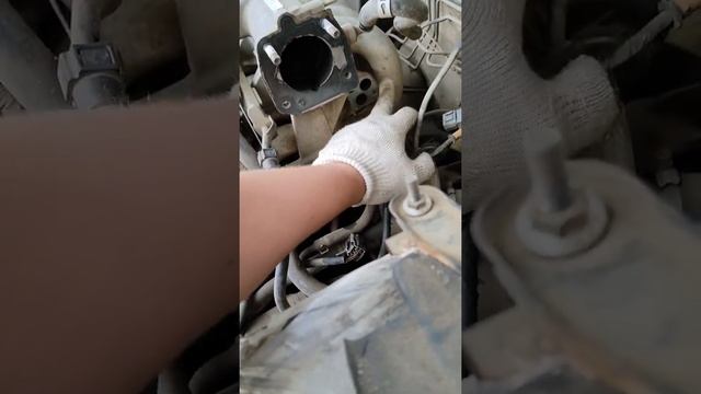 Заглушка клапана EGR Mazda Familia. Путь к ускорению... смотреть онлайн