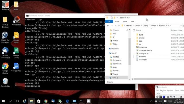 Building Botan Library On Windows 10 смотреть онлайн