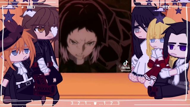 {Реакция}~\\Портовой мафии//~[на]~{Рюноскэ Акутагаву}[часть 1/2]