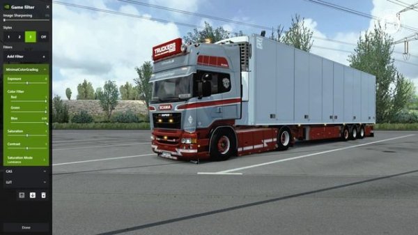 Photorealistic Graphics Shader for ETS2 | Improve color & Light ETS2 | Nvidia Freestyle Reshade