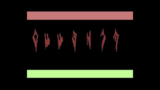 Fairlight & Offence & Prosonix - Scrollwars - C64 Demo (50 FPS) смотреть онлайн
