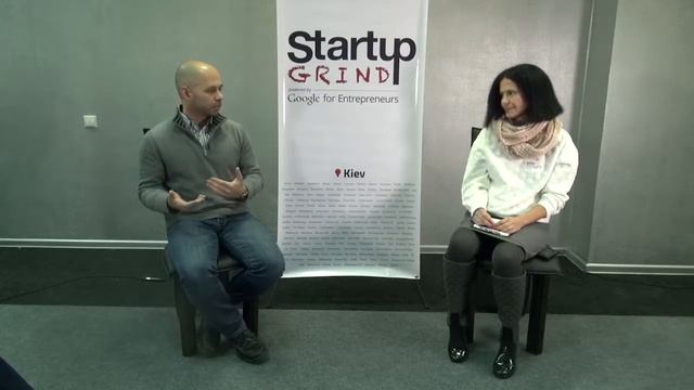 Startup Grind Kiev #2 - VITALY M. GOLOMB - Golomb.net смотреть онлайн