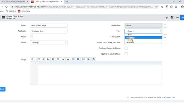How to create Service Request Item in ServiceNow | Catalog Item Creation in ServiceNow смотреть онлайн